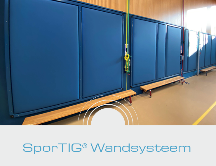 sporTIG wandsysteem